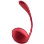 SATISFYER SHINY PETAL G-Punkt Stimulator mit Fernbedienung Rot und Gratis App