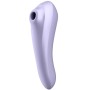 SATISFYER DUAL PLEASURE Air Pulse und Vibrator Mauve