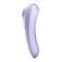 SATISFYER DUAL PLEASURE Air Pulse und Vibrator Mauve