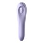 SATISFYER DUAL PLEASURE Air Pulse und Vibrator Mauve