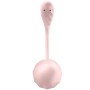 SATISFYER Ribbed Petal G-Punkt Stimulator mit Fernbedienung und kostenloser App, Rosa