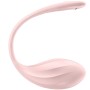 SATISFYER Ribbed Petal G-Punkt Stimulator mit Fernbedienung und kostenloser App, Rosa