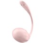 SATISFYER Ribbed Petal G-Punkt Stimulator mit Fernbedienung und kostenloser App, Rosa