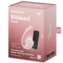 SATISFYER Ribbed Petal G-Punkt Stimulator mit Fernbedienung und kostenloser App, Rosa