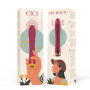 CICI BEAUTY - Premium Silikon Vibrator mit Auf- und Abbewegung