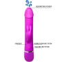 PRETTY LOVE Henry Vibrator mit 12 Vibrationsmodi und Squirting-Funktion