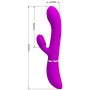 PRETTY LOVE - Klitoris Stimulator Vibrator mit 12 Vibrationsfunktionen