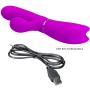 PRETTY LOVE - Klitoris Stimulator Vibrator mit 12 Vibrationsfunktionen