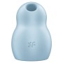 SATISFYER PRO TO GO 1 Doppel-Stimulator & Vibrator Blau