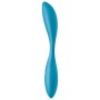SATISFYER G-SPOT FLEX 1 MULTI VIBRATOR BLAU – Flexibler G-Punkt Vibrator