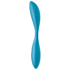 SATISFYER G-SPOT FLEX 1 MULTI VIBRATOR BLAU – Flexibler G-Punkt Vibrator
