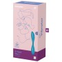 SATISFYER G-SPOT FLEX 1 MULTI VIBRATOR BLAU – Flexibler G-Punkt Vibrator