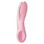SATISFYER - THREESOME 1 VIBRATOR ROSA – 3 kraftvolle Motoren, Silikon, wasserdicht