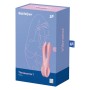 SATISFYER - THREESOME 1 VIBRATOR ROSA – 3 kraftvolle Motoren, Silikon, wasserdicht