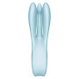 SATISFYER - THREESOME 1 Vibrator Blau mit 3 Motoren