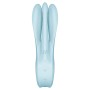 SATISFYER - THREESOME 1 Vibrator Blau mit 3 Motoren