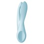 SATISFYER - THREESOME 1 Vibrator Blau mit 3 Motoren