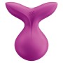 SATISFYER VIVA LA VULVA 3 Vibrator Lay-On Violett