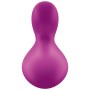 SATISFYER VIVA LA VULVA 3 Vibrator Lay-On Violett