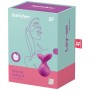 SATISFYER VIVA LA VULVA 3 Vibrator Lay-On Violett
