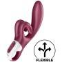 SATISFYER - TOUCH ME Rabbit Vibrator Rot mit doppelter Stimulation