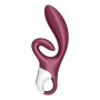 SATISFYER - TOUCH ME Rabbit Vibrator Rot mit doppelter Stimulation