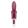 SATISFYER - TOUCH ME Rabbit Vibrator Rot mit doppelter Stimulation
