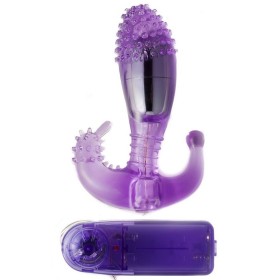 BAILE - Lila Vaginal- und Analstimulator mit Vibrationsfunktion
