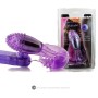 BAILE - Lila Vaginal- und Analstimulator mit Vibrationsfunktion