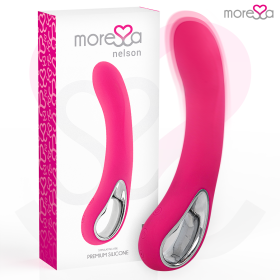MORESSA Nelson Premium Silikon G-Punkt Massager, Wiederaufladbar