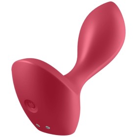 Satisfyer Backdoor Lover Anal Vibrator Rot – Intensiver Unisex Plug
