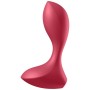 Satisfyer Backdoor Lover Anal Vibrator Rot – Intensiver Unisex Plug