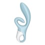 SATISFYER TOUCH ME Rabbit Vibrator Blau – Duale Stimulation mit 3 Motoren