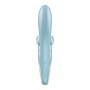 SATISFYER TOUCH ME Rabbit Vibrator Blau – Duale Stimulation mit 3 Motoren