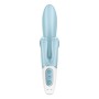 SATISFYER TOUCH ME Rabbit Vibrator Blau – Duale Stimulation mit 3 Motoren