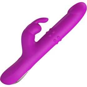 PRETTY LOVE Reese Rabbit Vibrator mit Rotation, Violett