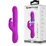 PRETTY LOVE Reese Rabbit Vibrator mit Rotation, Violett