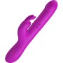 PRETTY LOVE Reese Rabbit Vibrator mit Rotation, Violett