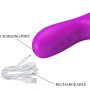 PRETTY LOVE Reese Rabbit Vibrator mit Rotation, Violett