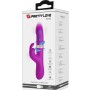 PRETTY LOVE Reese Rabbit Vibrator mit Rotation, Violett