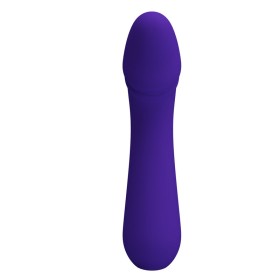 PRETTY LOVE CETUS Wiederaufladbarer G-Punkt Vibrator Lila