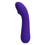 PRETTY LOVE CETUS Wiederaufladbarer G-Punkt Vibrator Lila