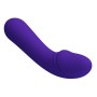 PRETTY LOVE CETUS Wiederaufladbarer G-Punkt Vibrator Lila