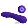 PRETTY LOVE CETUS Wiederaufladbarer G-Punkt Vibrator Lila