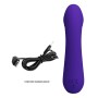 PRETTY LOVE CETUS Wiederaufladbarer G-Punkt Vibrator Lila