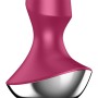 SATISFYER Plug-ilicious 2 Vibrations-Analplug Berry mit App-Steuerung