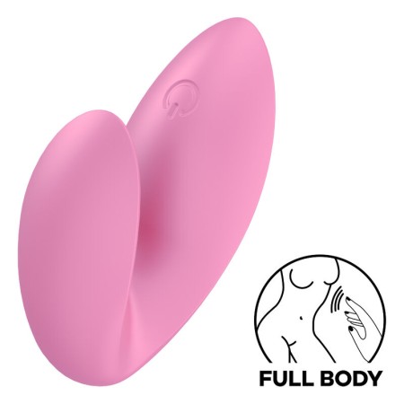 SATISFYER - LOVE RIOT Vibrator für den Finger in Rosa