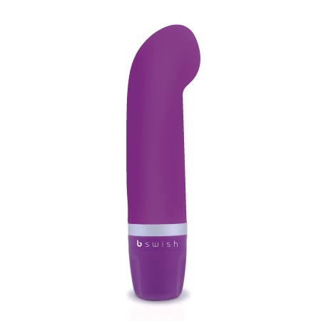 B SWISH - BCUTE CLASSIC CURVE Lilac - Klassischer, diskreter Massagevibrator