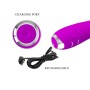 PRETTY LOVE Molly - Wiederaufladbarer Vibrator mit drehender Spitze