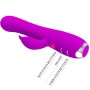 PRETTY LOVE Molly - Wiederaufladbarer Vibrator mit drehender Spitze